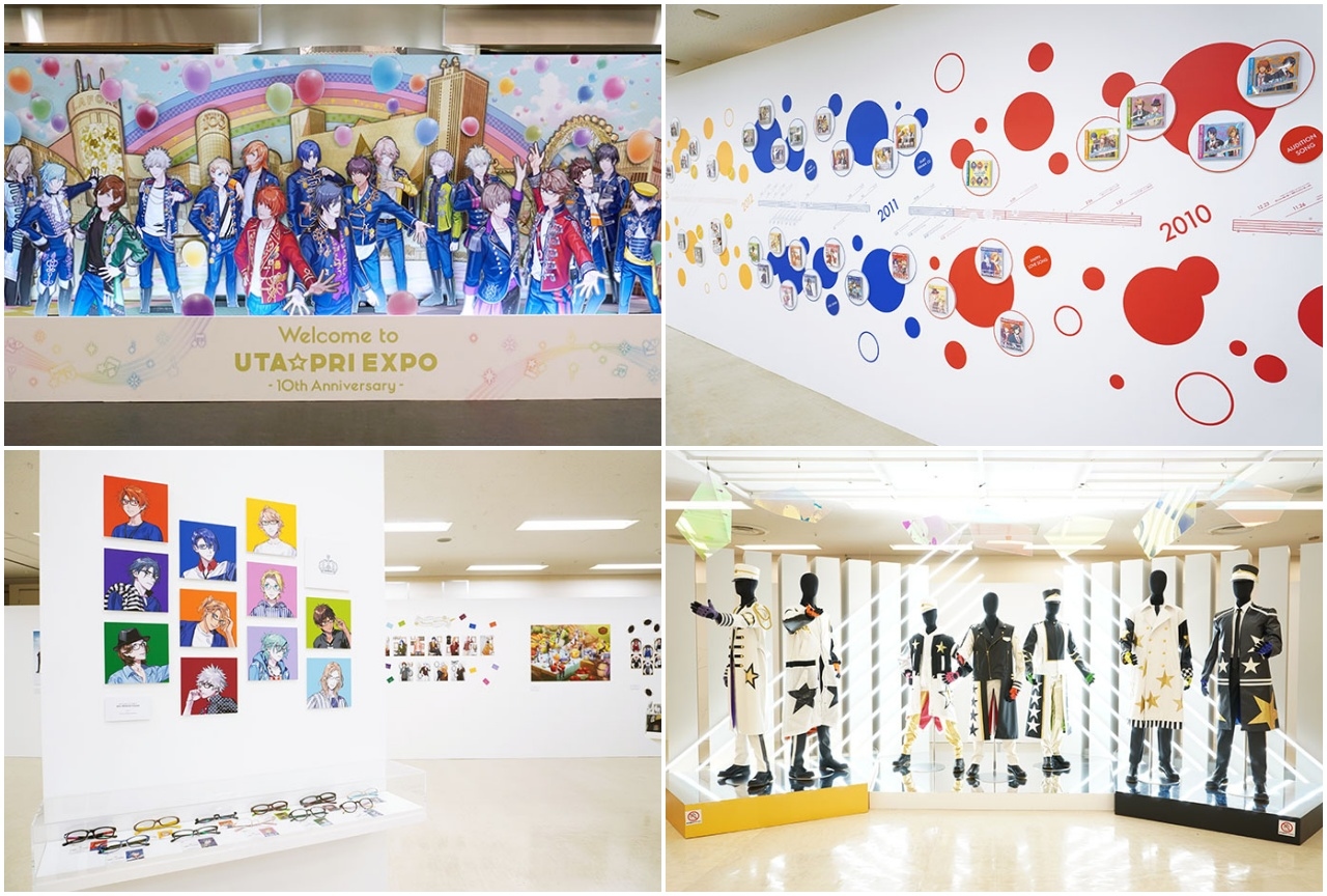 『うた☆プリ』10周年記念スペシャルイベントをフォトレポート