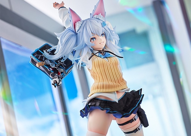 ドルフロ ハンドガン人形 Pa 15がケモミミ制服姿でフィギュア化 アニメイトタイムズ