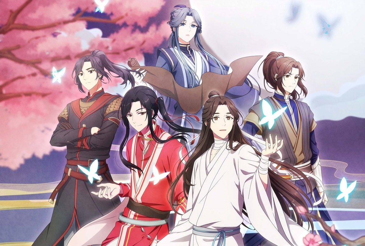 夏アニメ 天官賜福 吹替版 先行上映イベント6 27開催決定 アニメイトタイムズ