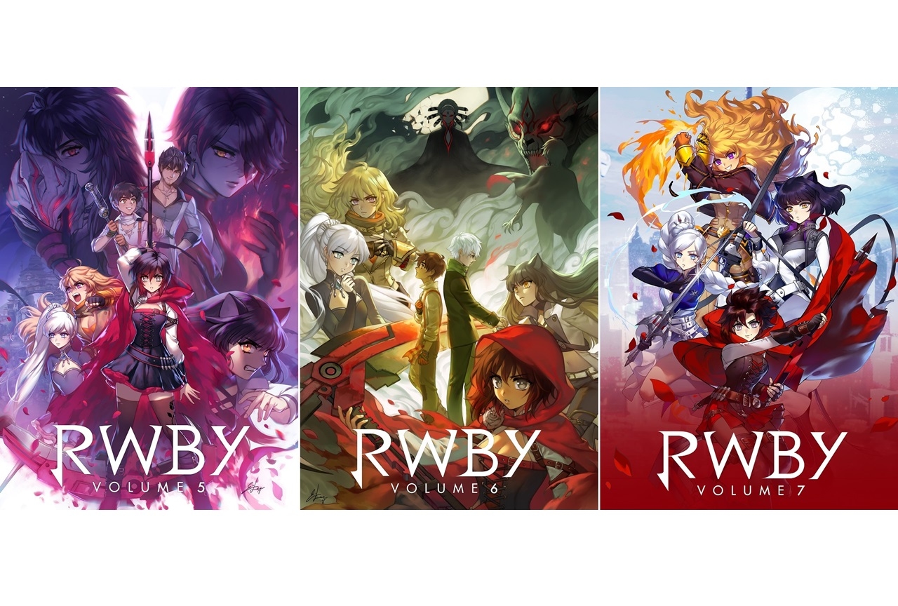 3dcgアニメ Rwby Volume5 7bd発売 デジタル配信日決定 アニメイトタイムズ