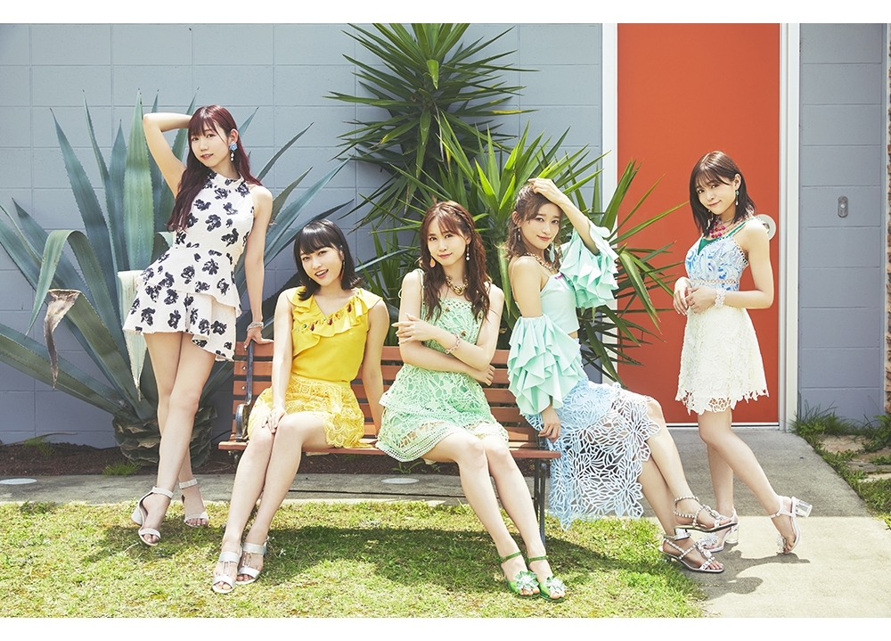 「i☆Ris」5人体制初のシングル「Summer Dude」8/18発売決定、夏にピッタリのハッピーチューン！