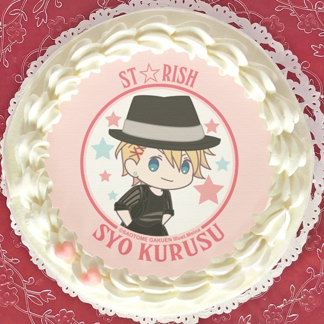 『うたの☆プリンスさまっ♪』のちびキャライラストがプリントされたキャラクターケーキがアニメイト通販限定で登場！