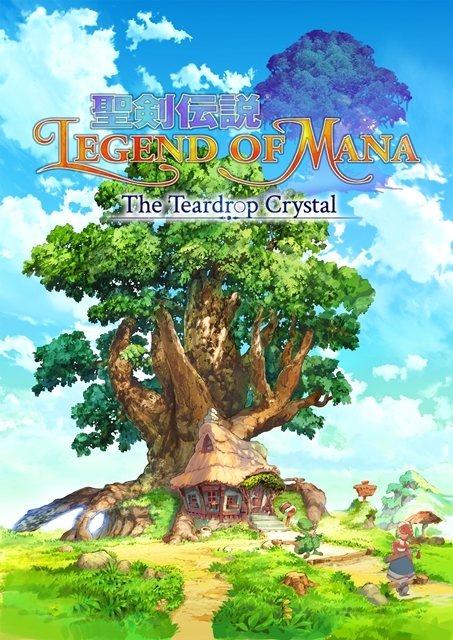 アニメ『聖剣伝説 Legend of Mana -The Teardrop Crystal-』制作決定！　プロデュースはワーナー ブラザース ジャパン、アニメーション制作はグラフィニカ×横浜アニメーションラボの画像-1