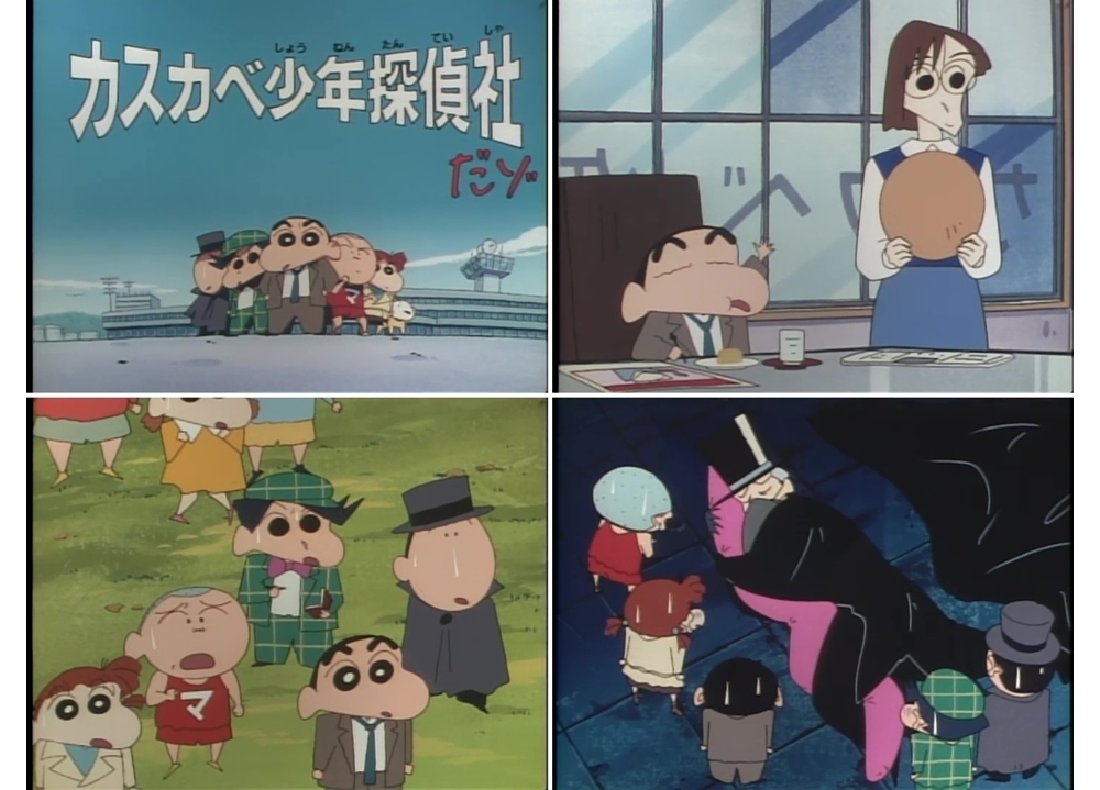 『クレヨンしんちゃん』映画公開記念、7/10・17に『カスカベ少年探偵社だゾ』をTV放送！