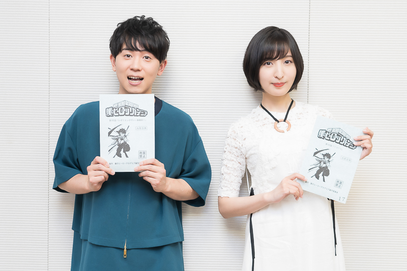 アニメ『ヒロアカ』山下大輝＆佐倉綾音インタビュー【第5期2クール放送 