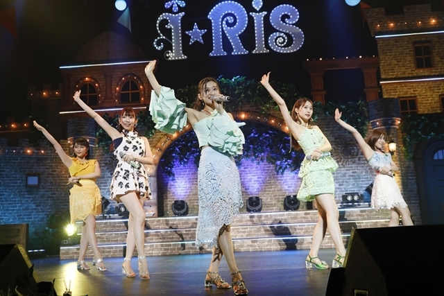 「i☆Ris 6th Live Tour 2021 ～Carnival～」東京・中野サンプラザ公演の公式レポート到着！　新曲「Summer Dude」初披露の画像-1