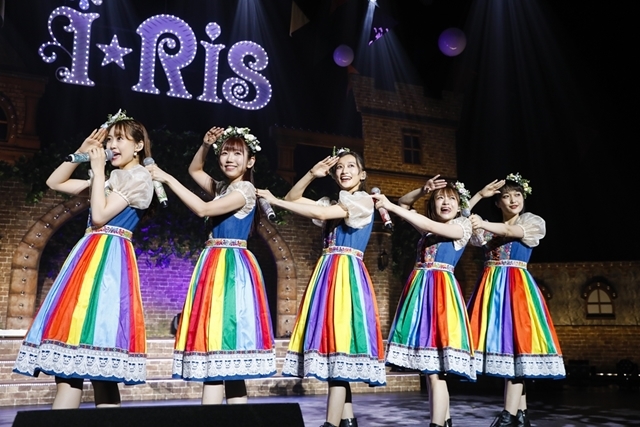 「i☆Ris 6th Live Tour 2021 ～Carnival～」東京・中野サンプラザ公演の公式レポート到着！　新曲「Summer Dude」初披露の画像-7
