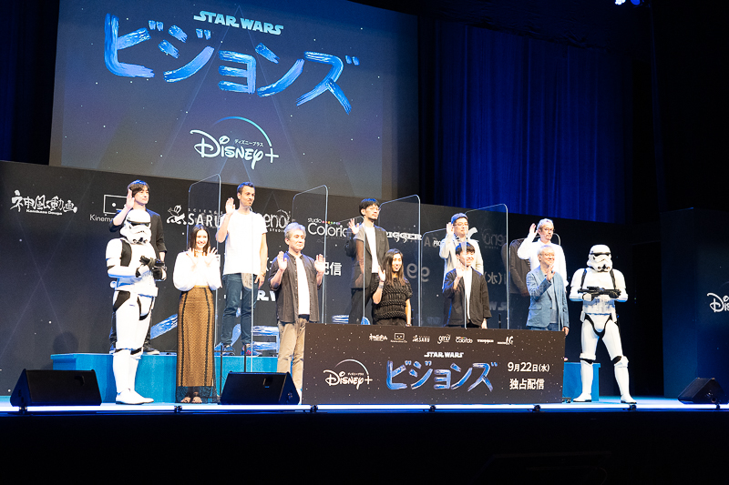 日本のアニメスタジオが『スター・ウォーズ』世界を広げる『スター・ウォーズ：ビジョンズ』に参加する監督たちのこだわりが明らかに！ 今石洋之監督、神山健治監督らクリエイター陣が集結したイベントをレポート