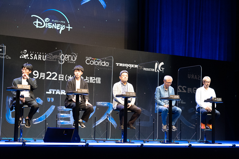 日本のアニメスタジオが『スター・ウォーズ』世界を広げる『スター・ウォーズ：ビジョンズ』に参加する監督たちのこだわりが明らかに！ 今石洋之監督、神山健治監督らクリエイター陣が集結したイベントをレポート