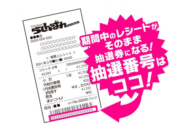 全国のらしんばんで ポイント全額還元祭 が7 21開始 アニメイトタイムズ