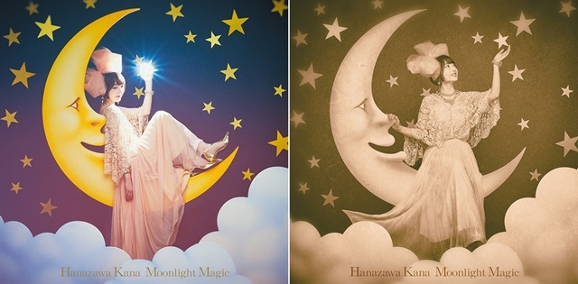 声優・花澤香菜 ポニキャン移籍第1弾シングル「Moonlight Magic」のジャケット写真と試聴動画が解禁！ YouTube Channelにて映像コメントも公開！の画像-1