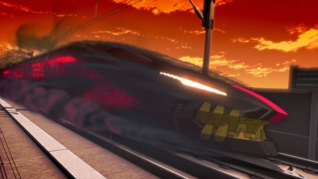 春アニメ『新幹線変形ロボ シンカリオンＺ』第14話で最凶の敵・ダークシンカリオンの運転士はアブトと判明！　「謎の巨人」の正体も明らかに