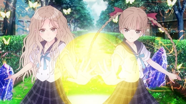 TVアニメ『BLUE REFLECTION RAY/澪』第16話「ラバー・リング」より先行カット到着！　同じ想いを抱いていたはずの少女たちが、すれ違っていく……