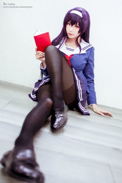 黒タイツが魅惑的なコスプレ特集 霞ヶ丘詩羽 牧瀬紅莉栖 暁美ほむらなど アニメイトタイムズ