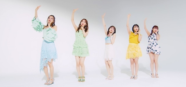 ハイブリッドユニット「i☆Ris」20thシングル「Summer Dude」のダンスMVが公開！　発売記念オンラインイベント「ネットサイン会」の追加開催も決定の画像-4