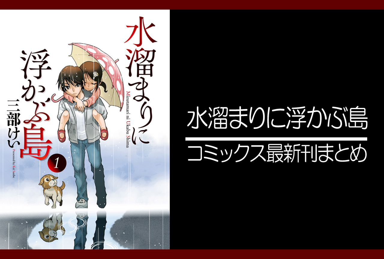 水溜まりに浮かぶ島 漫画最新刊 次は5巻 発売日まとめ アニメイトタイムズ