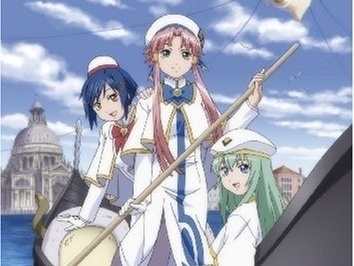 ARIA The ORIGINATION｜アニメキャスト・キャラクター・登場人物