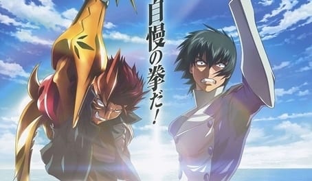 スクライド オルタレイション QUAN｜アニメキャスト・映画・最新情報