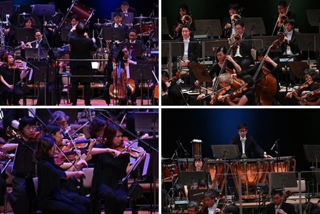 ▲オーチャードホールで東京フィルハーモニー交響楽団によるオーケストラコンサート。音にこだわり抜いた環境でサクラミュージックを堪能