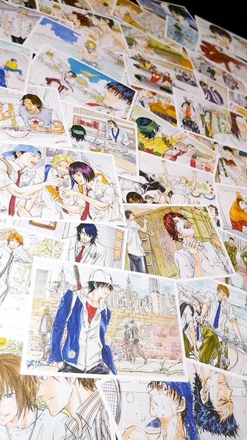 アニメ映画『リョーマ！』許斐剛の描き下ろしポストカードが配布決定 