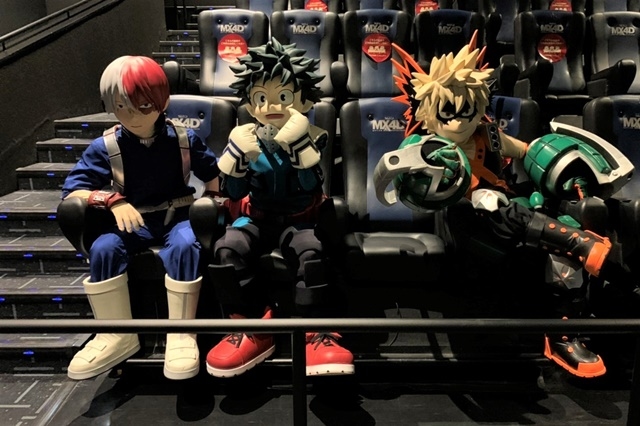 アニメ映画『僕のヒーローアカデミア THE MOVIE ワールド ヒーローズ ミッション』がMX4D、4DXでの上映が決定！