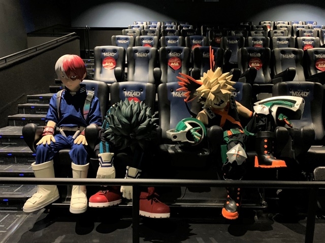 アニメ映画『僕のヒーローアカデミア THE MOVIE ワールド ヒーローズ ミッション』がMX4D、4DXでの上映が決定！の画像-5