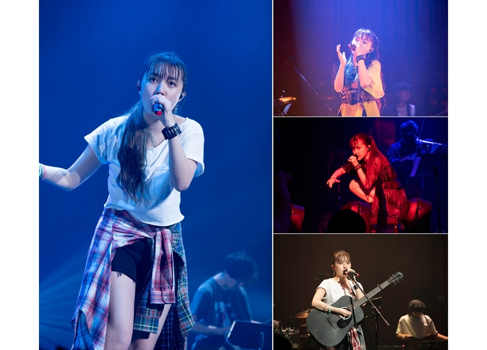 JUNNA ROCK YOU TOUR 2021 ～20才の夏～」ファイナル公演の公式レポ