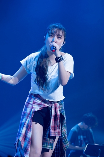 歌手・JUNNAさん、約2年半ぶりの有観客ライブツアー「JUNNA ROCK YOU TOUR 2021 ～20才の夏～」ファイナル公演実施！　新曲「海と真珠」も披露