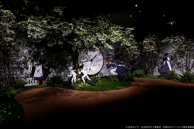 体験ミュージアム『約束のネバーランド』が東京・六本木で開催中！　公式オンラインショップもスタート！