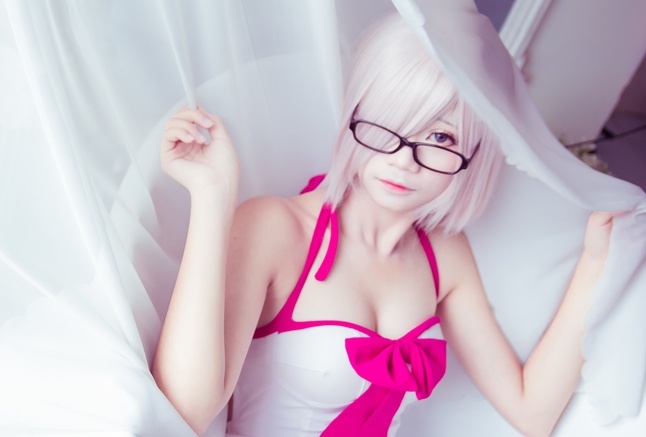 メガネキャラの クールでかわいい コスプレ特集 マシュ はづきなど アニメイトタイムズ