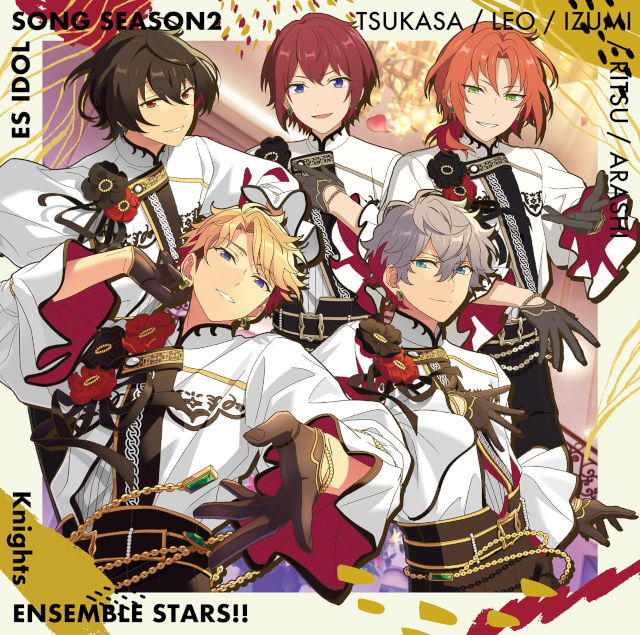 あんスタ Esアイドルソングs2knightsジャケ 試聴公開 アニメイトタイムズ