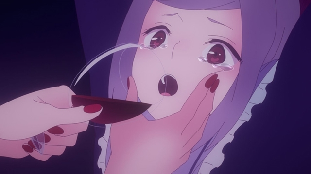 TVアニメ『BLUE REFLECTION RAY/澪』第22話「となりあわせの死」より先行カット到着！　陽桜莉は、紫乃とそっくりの少女と出会う。いったい彼女の正体は？