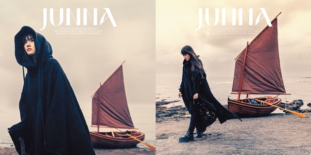 アーティスト・JUNNA、梶浦由記プロデュースの新曲「海と真珠」ジャケット写真が公開!! シングル全収録曲も発表!!