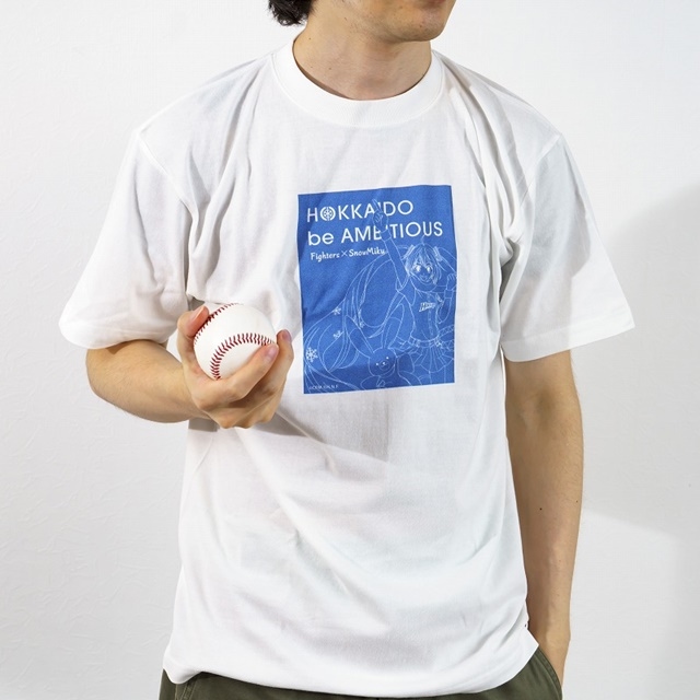 北海道を応援するキャラクター「雪ミク（初音ミク）」と人気プロ野球チームがコラボ！　Tシャツ、パスケース、キーホルダー、タオルマフラーなどグッズがアニメイト通販に登場の画像-8