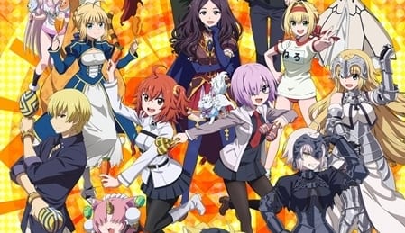 Fate/Grand Carnival（グラカニ）｜OVA・声優・キャラクター
