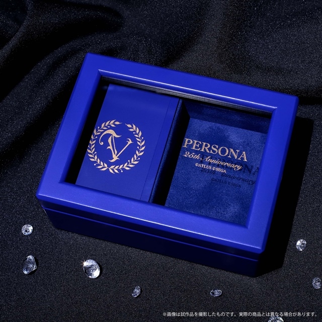 【animate LIMITED SELECTION】ゲーム『ペルソナ』シリーズ誕生25周年を記念したオルゴールが受注生産で登場！ 全国アニメイト・アニメイト通販にて、10月13（金）まで予約受付中！