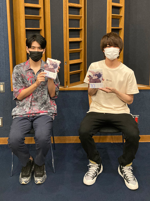 10月27日（水）発売のドラマCD『ディレイル』より、阿座上洋平さんと八代拓さんのインタビューが到着！の画像-1