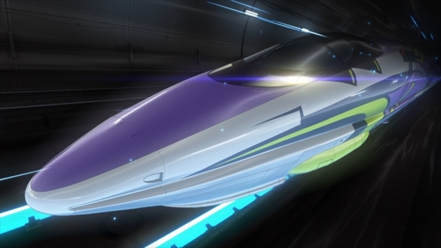 TVアニメ『新幹線変形ロボ シンカリオンＺ』より、第21話「出撃、シンカリオンＺ 500 TYPE EVA」追加先行カットが公開！