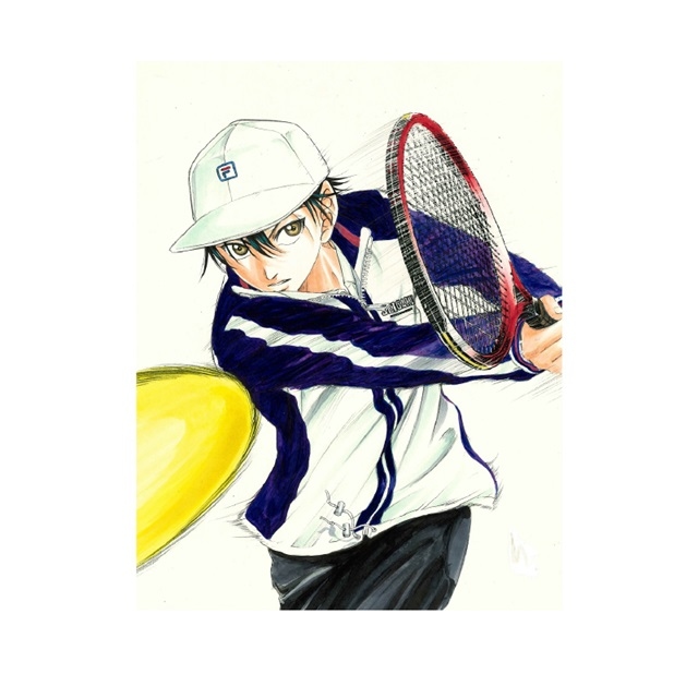 「テニスの王子様大原画展」イベントオリジナルグッズ事後通販がアニメイト通販でスタート！