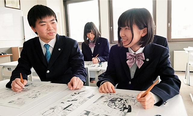 マンガ家・イラストレーター・ゲームクリエイター・YouTuberを目指せる！　アキバの高校、CLARK NEXT Akihabaraが全面リニューアル！