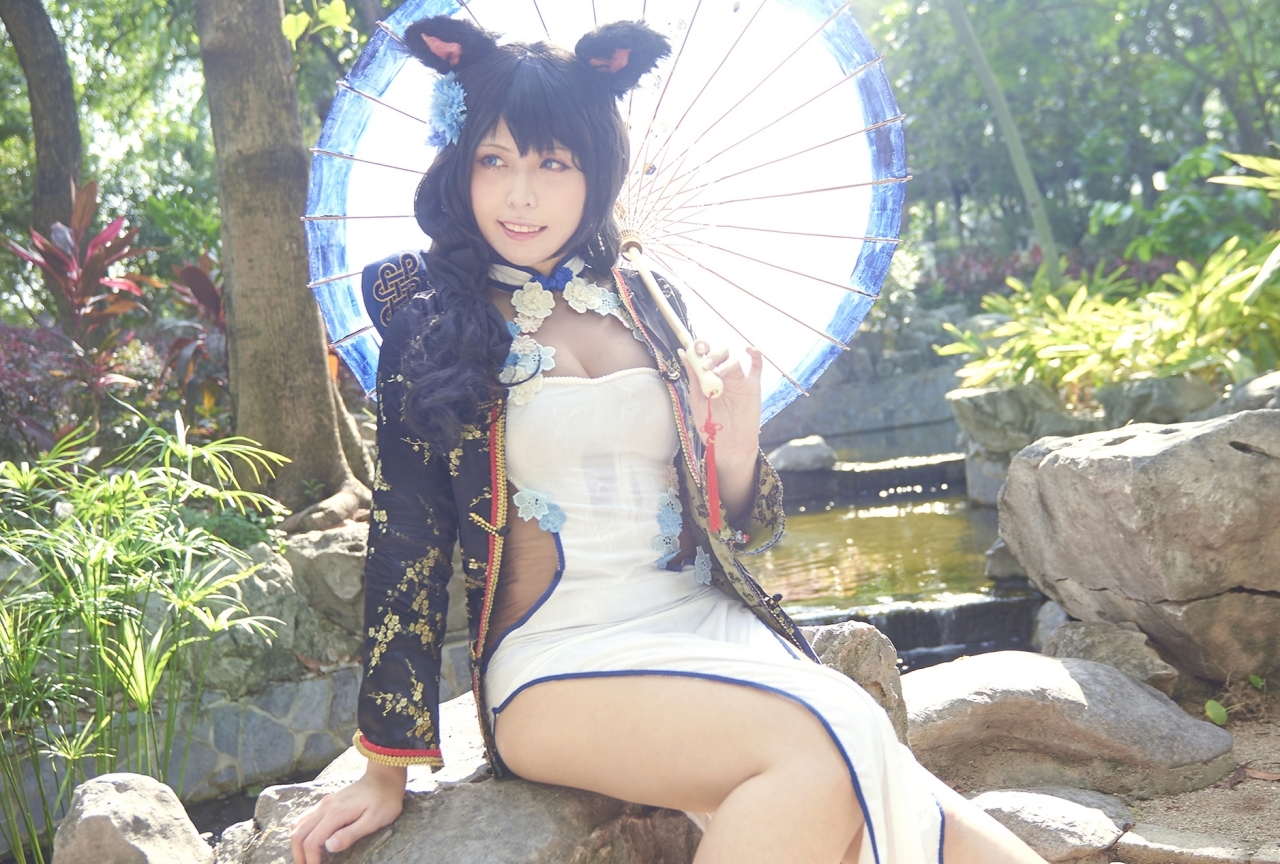 チャイナドレス姿のキャラコスプレ特集│扶桑、ライチ、道潤など