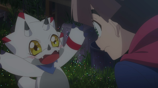 Digimon Ghost Game Animate Times Mutsumi Tamura and Miyuki Sawashiro  interview