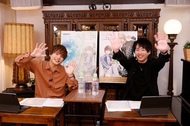 仲村宗悟さん、野上 翔さん出演の「プロラジ生特番～QUELL編～」から、配信を終えたばかりの2人へのインタビューが到着！