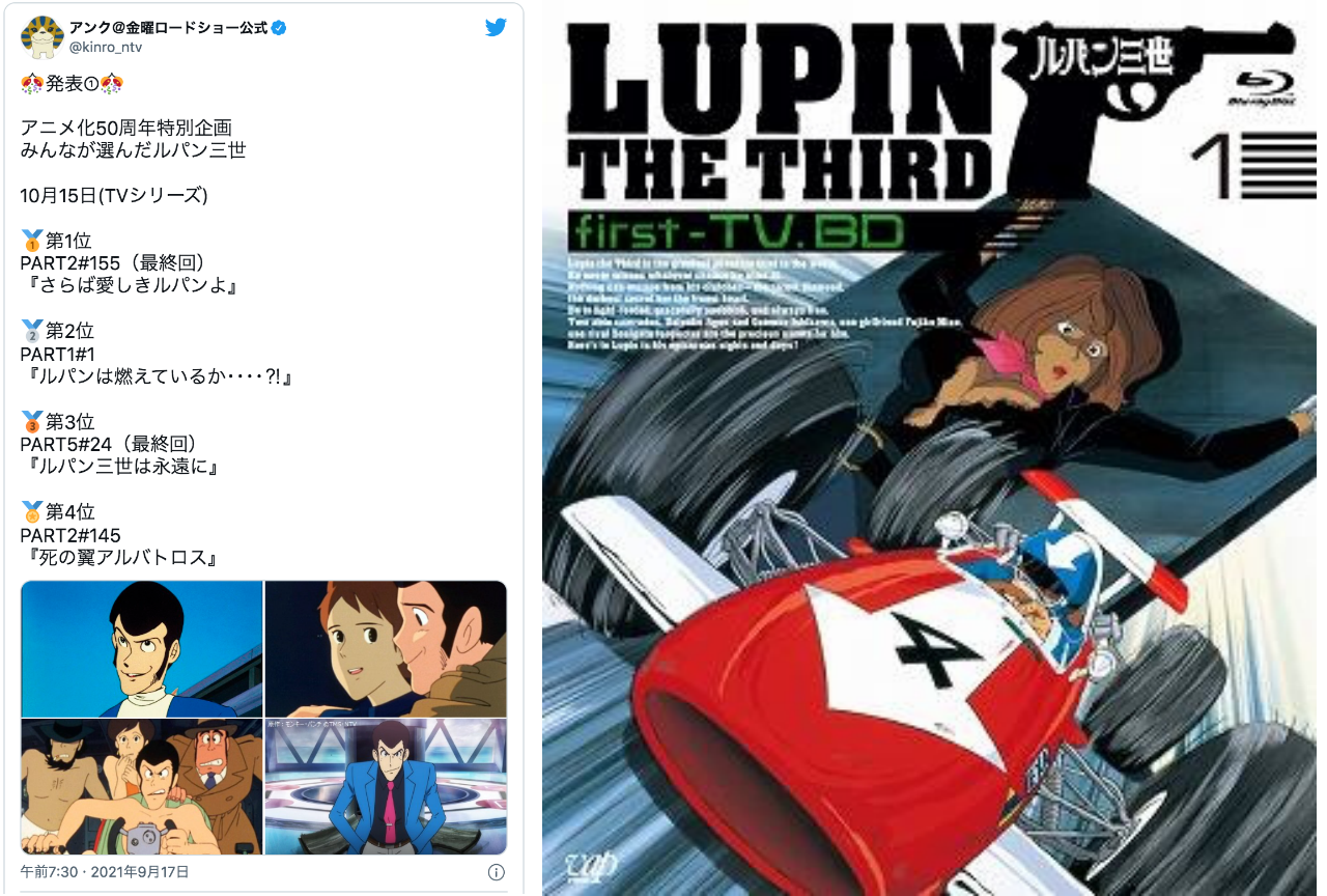 Lupin The Third ルパンは今も燃えているか？ 非売品 DVDお値下げは考えておりません