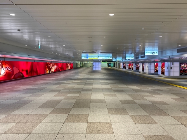 家庭用ゲーム『鬼滅の刃 ヒノカミ血風譚』の発売を記念してJR新宿駅・東西自由通路大型LEDビジョンでSPムービーの放映がスタート！の画像-3