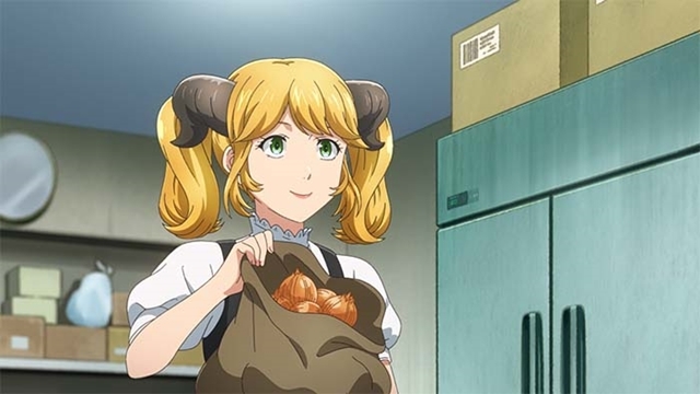 秋アニメ『異世界食堂２』第3話「ハンバーガー」／「ギュウスジカレー」のあらすじ・先行場面カットが到着！