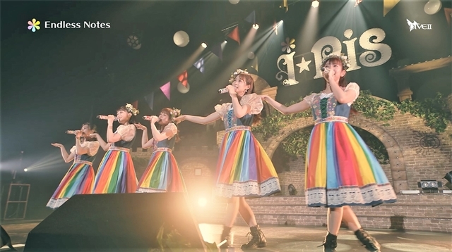 「i☆Ris」5人体制初の全国ツアー「i☆Ris 6th Live Tour 2021 ～Carnival～」LIVE BD/DVDより、ダイジェスト映像解禁