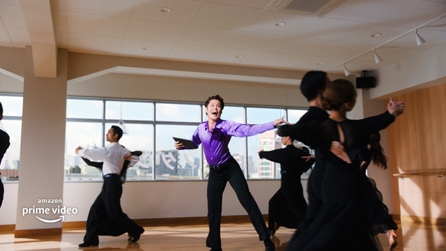 声優・宮野真守さんが、Prime Videoの新CMに出演決定、10/17より全国のTV＆WEBで放映！　社交ダンス講師「宮野先生」の、コミカルな表情と情熱的なダンスに注目