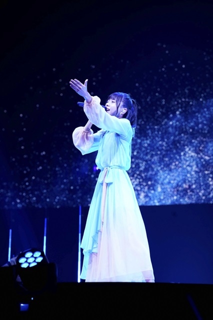 声優・アーティスト 水瀬いのりさんライブツアー「HELLO HORIZON」横浜アリーナ公演公式レポート到着！