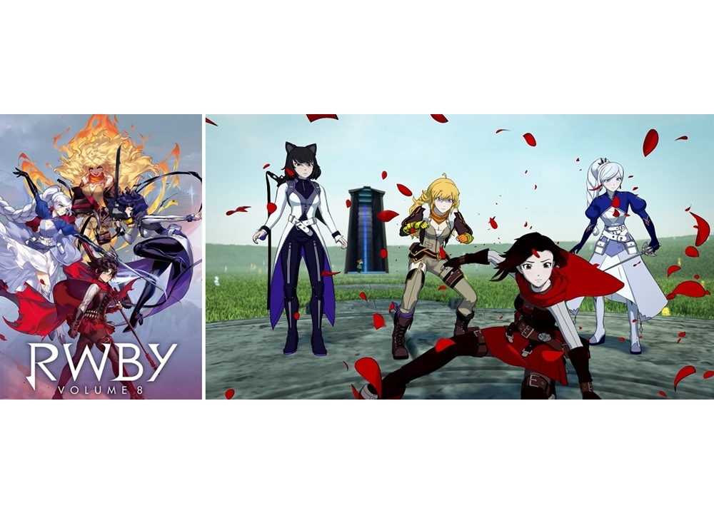 3DCGアニメ『RWBY』Volume8のBlu-rayが12/22発売決定！ | アニメイト ...